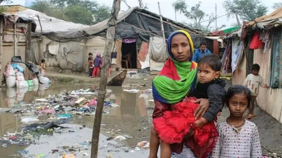 Government retracts; MHA says it has not given any direction to provide EWS flats to Rohingya migrants