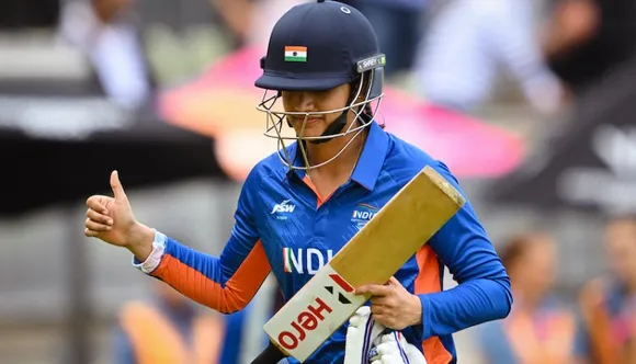 Indian women's cricket team maul Barbados by 100 runs, qualify for semifinals