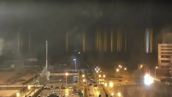 Ukrainian cities shelled, including one near nuclear plant