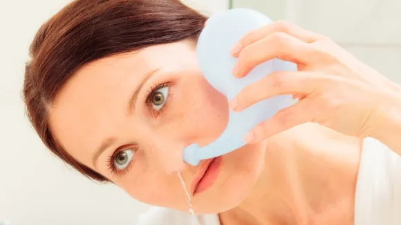 Twice-daily nasal saline flushing may reduce COVID-19 severity: Study