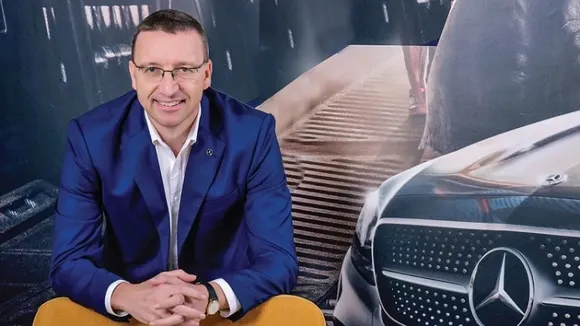 Mercedes-Benz expects 25 pc of sales in India from electric vehicles in next 5 yrs: Martin Schwenk