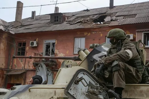 Ukrainian soldiers surrender in Mariupol, claims Russia