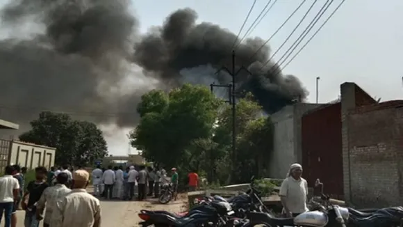 Eight killed, 15 injured  in boiler explosion at factory in UP's Hapur