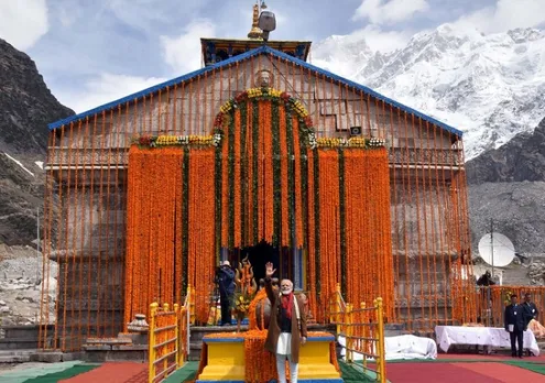 Portals of Kedarnath temple to open for devotees on April 25