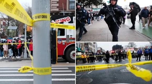 Shoot-out at Brooklyn subway station; many injured