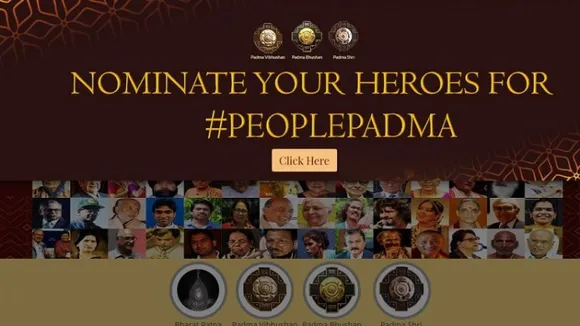 Online nominations for Padma Awards 2023 to be accepted till Thursday: MHA