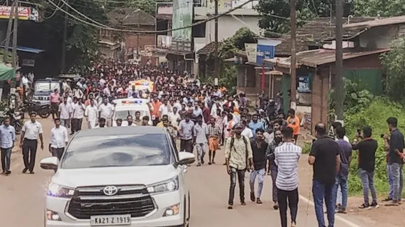 Unrest in Sullia after BJP youth leader's murder