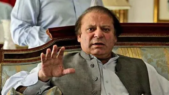 Former Pak PM Nawaz Sharif delivers first televised address in three years despite ban