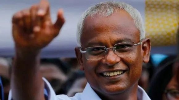 As Maldives President Ibrahim Mohamed Solih arrives in Delhi, political storm in the ruling MDP party