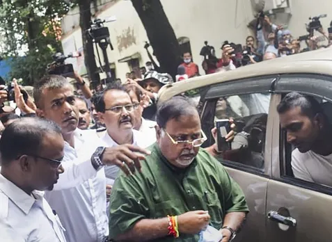 ED gets 10 days' custody of arrested Bengal mininister Partha Chatterjee