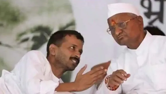 Anna Hazare writes letter to Kejriwal, slams Delhi govt's new excise policy