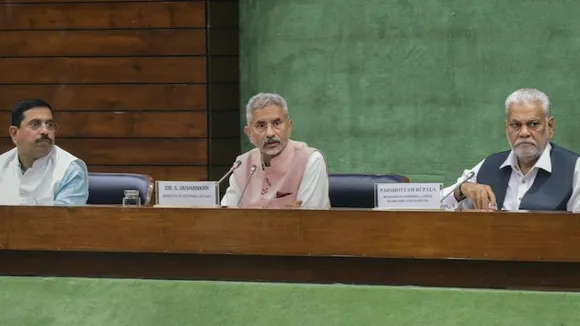 Lessons of fiscal prudence, not having culture of freebies to be drawn: Jaishankar at all-party meet