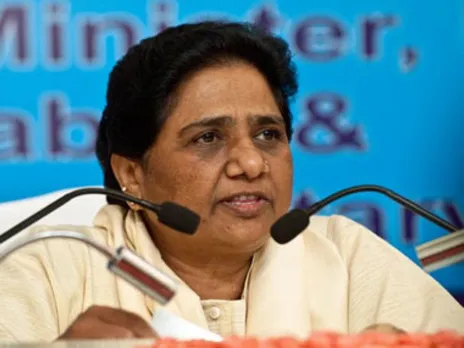 Chowdhury's 'rashtrapatni' remark shameful, Cong should apologise: Mayawati