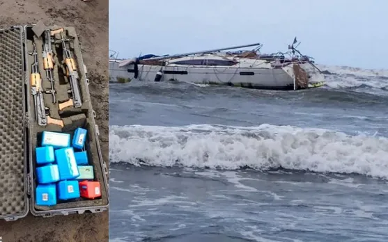 Yacht owned by Australian drifts to Maharashtra coast; Govt rules out terror angle after arms found aboard