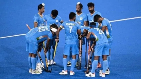 Hockey India names 23-member Indian men's team for Australia tour