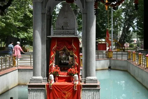 Amid tight security, over 200 Kashmiri pandits leave for annual Kheer Bhawani temple 'mela' in valley