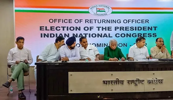 Congress releases guidelines for president poll, party office-bearers cannot campaign for candidates