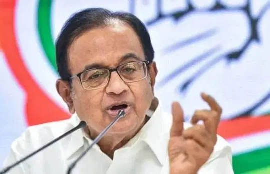 Chidambaram says half of CWC should be elected; bats for younger leaders' inclusion