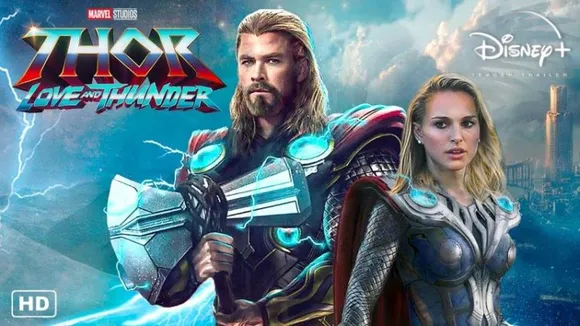 'Thor: Love and Thunder' coming to Disney+ Hotstar on Sept 8