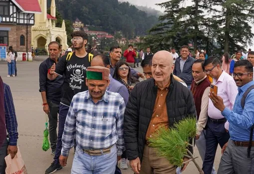 Need for masses to openly oppose terrorism to end targeted killings in Kashmir: Anupam Kher