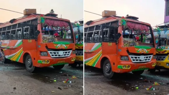Two mysterious blasts in 8 hours on empty buses in Udhampur; two injured