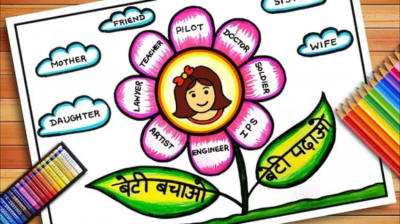 Now, Beti Bachao Beti Padhao scheme includes skilling, menstrual hygiene awareness