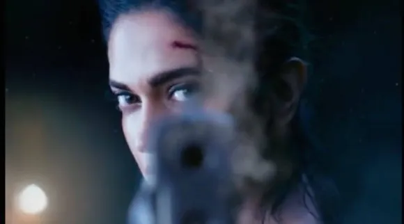 Deepika Padukone sports a fierce look in 'Pathaan' motion poster