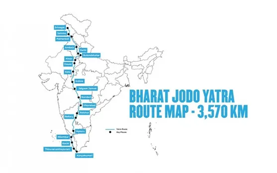 Many fault lines appear in the route of Congress' Bharat Jodo Yatra