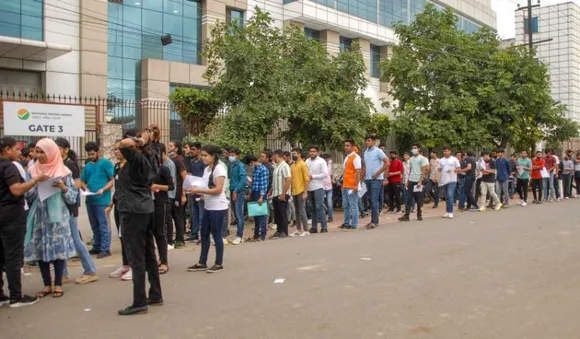 CUET: Aspirants claim admit cards mention past dates for exam, NTA asks them not to panic