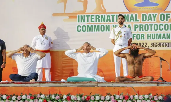 People have understood importance of healthy lifestyle based on yoga: Gujarat CM Bhupendra Patel