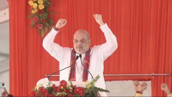'Disciples' of JP sacrificed his ideology, joined hands with Congress: Amit Shah in Bihar