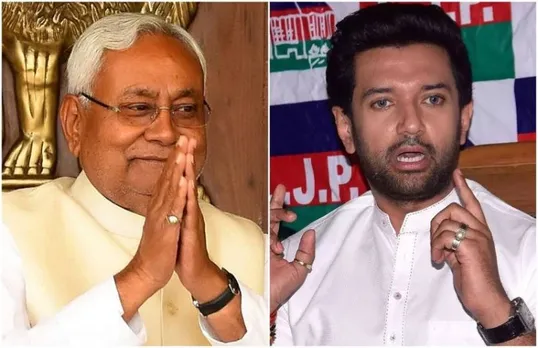 Chirag Paswan slams Nitish for insulting people's mandate twice, seeks fresh polls in Bihar