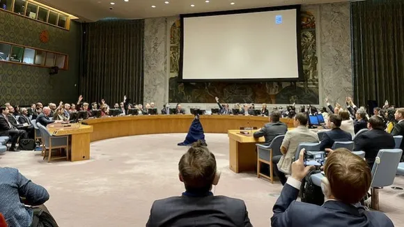 India abstains, Russia vetoes UNSC resolution on Moscow's 'illegal referenda' on Ukraine