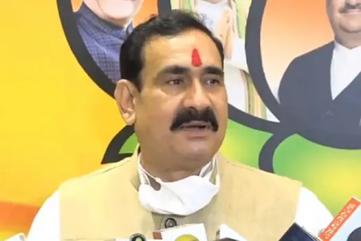 Entry in MP Garba pandals after checking of ID cards: Home Minister Narottam Mishra