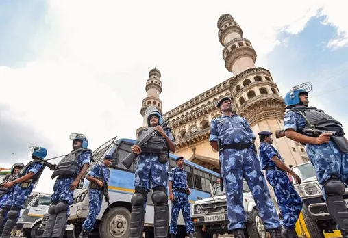 Hate speech row: No protests near Charminar in Hyderabad during Friday prayers