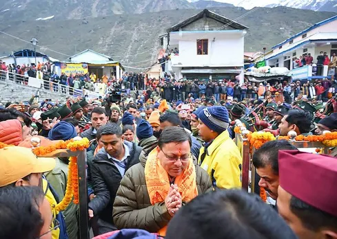 Amid upsurge in crowd; daily cap on Char Dham pilgrims increased