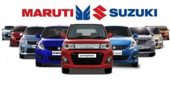 Maruti Suzuki's total sales up 26 pc to 1,65,173 units in August