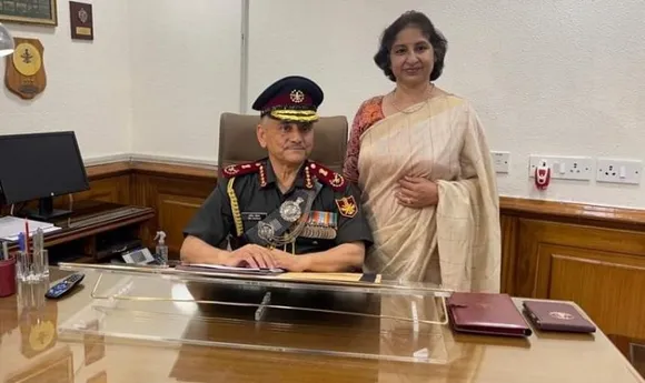 Gen Anil Chauhan takes charge as India's new Chief of Defence Staff