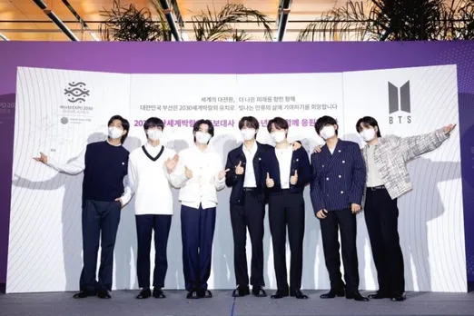 BTS officially appointed 2030 Busan World Expo ambassadors