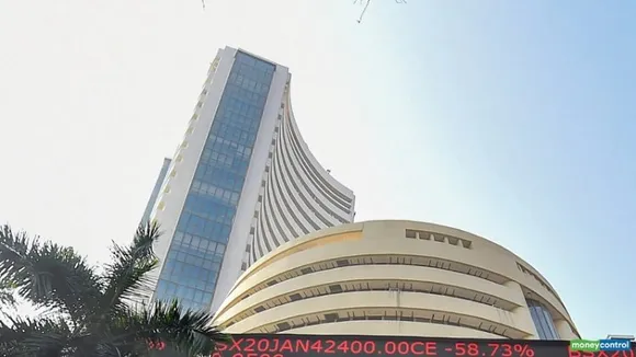 Markets settle higher after two days of fall; Sensex at 60,950.36