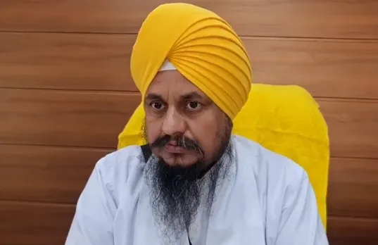 Akal Takht Jathedar Giani Harpreet Singh again asks Amritpal Singh to surrender