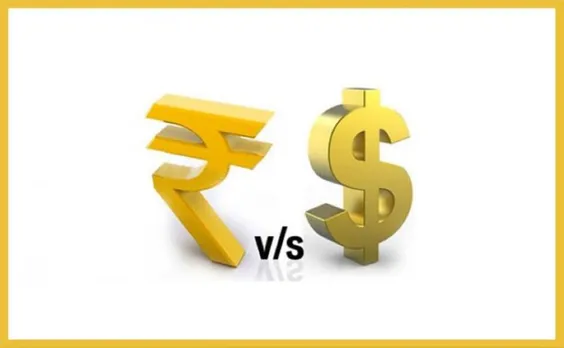 Rupee falls 20 paise to close at 79.84 against US dollar