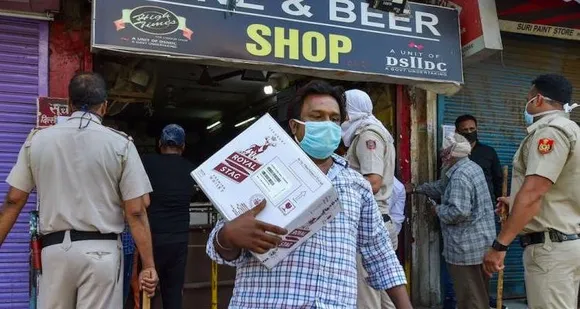 Wine shops reopen in Delhi, 6 more zonal licenses surrendered