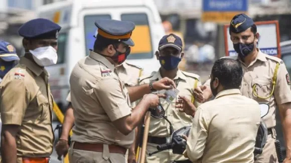Heavy security deployed in Mumbai, neighbouring areas