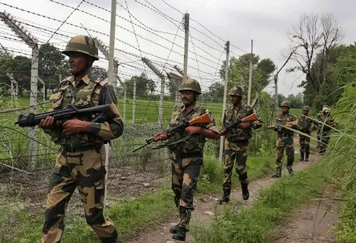 Three terrorists killed as security forces foil infiltration bid along LoC in J-K's Baramulla