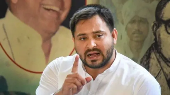 Tejashwi Yadav snubs BJP over Bihar returning to 'jungle raj' charge; says BJP trying to defame us