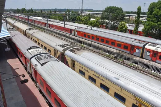 Rail traffic hit for hours on Delhi-Howrah rail line after Brahmaputra Mail hits bull; many trains delayed