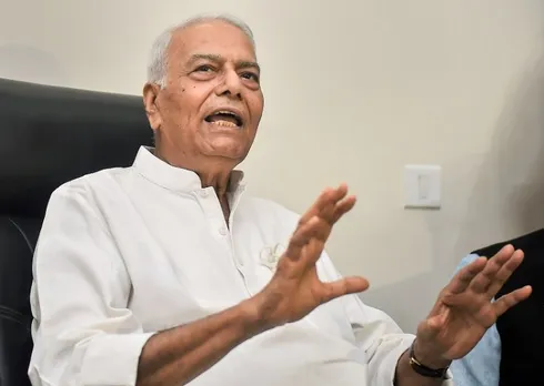 Direction of country whether democracy will remain or not will be decided by this election: Yashwant Sinha