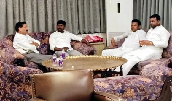 'Scripted flop show', says BJP as Telangana police book 3 over 'attempt to lure TRS MLAs'