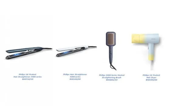 Philips India Launches Break-Through UV Protect Technology in Their Premium Range of Styling Products for Women